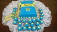 Torta de Boca + Cupcake